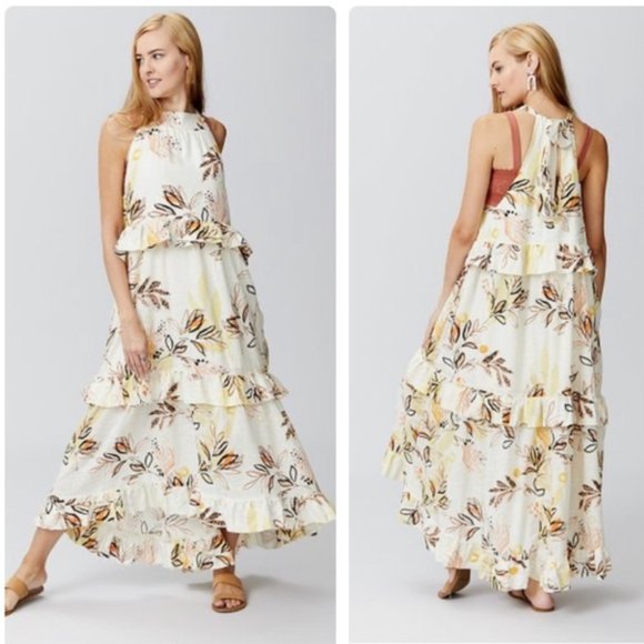 Free People Anita Boho Maxi Dress XS/S NWT - Picture 3 of 6